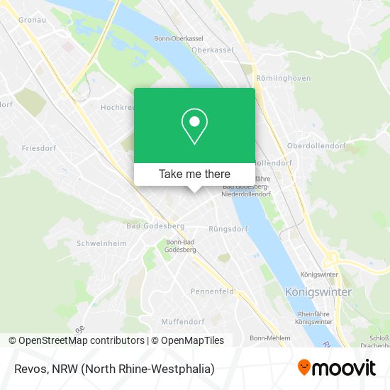 Revos map