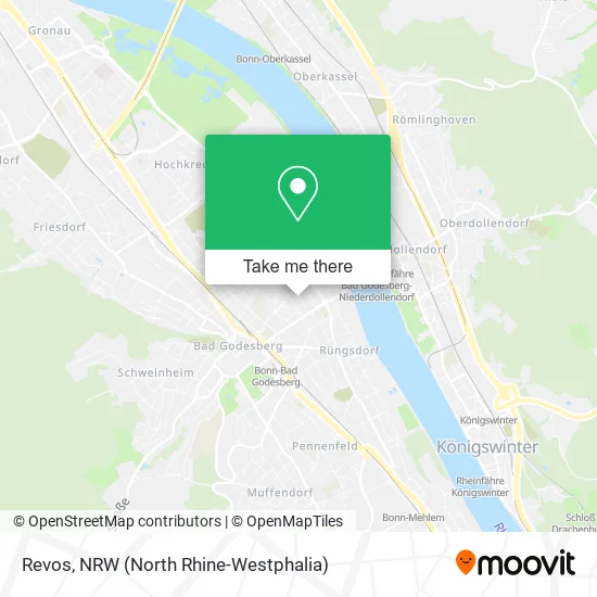 Карта Revos