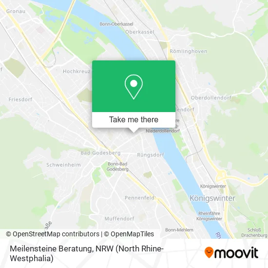 Карта Meilensteine Beratung