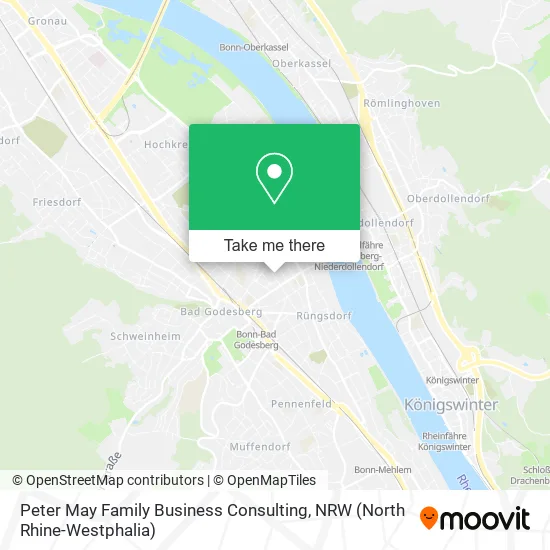 Карта Peter May Family Business Consulting