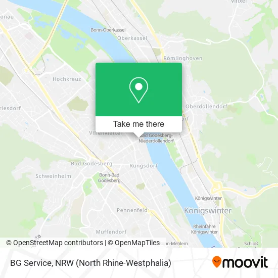 Карта BG Service
