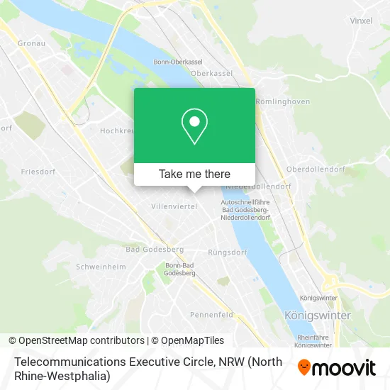 Карта Telecommunications Executive Circle