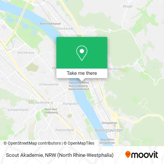 Карта Scout Akademie