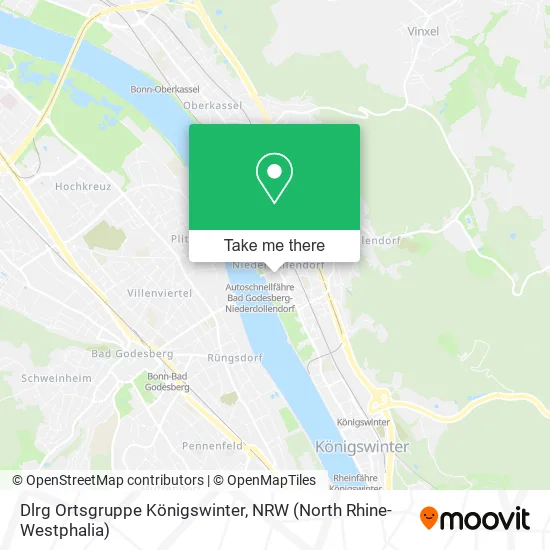 Dlrg Ortsgruppe Königswinter map