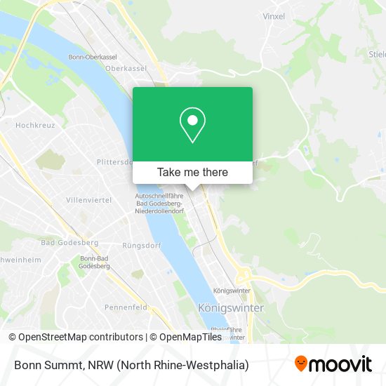 Bonn Summt map