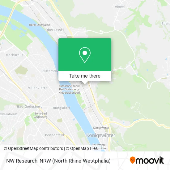 Карта NW Research