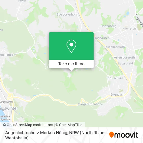 Карта Augenlichtschutz Markus Hünig