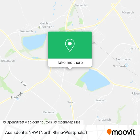 Карта Assisdenta