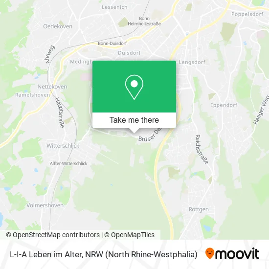 Карта L-I-A Leben im Alter