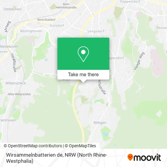 Wirsammelnbatterien de map