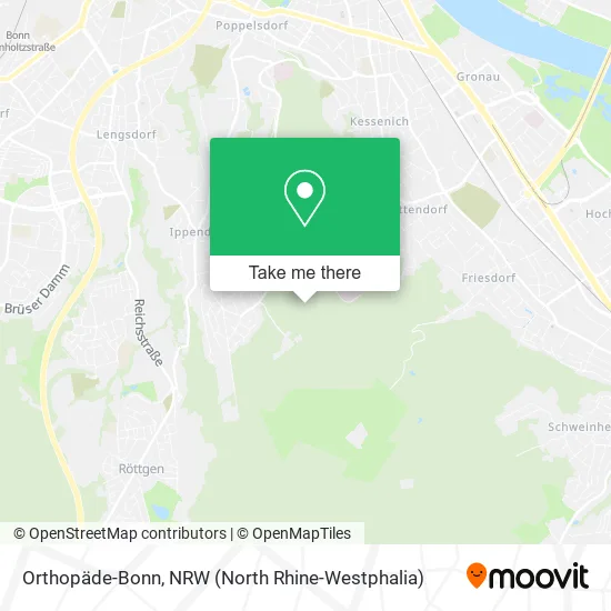 Карта Orthopäde-Bonn