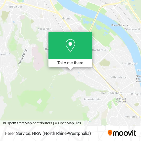 Карта Ferer Service