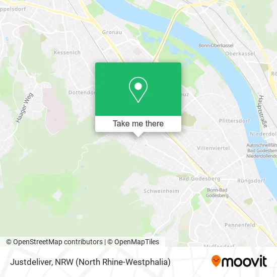 Карта Justdeliver