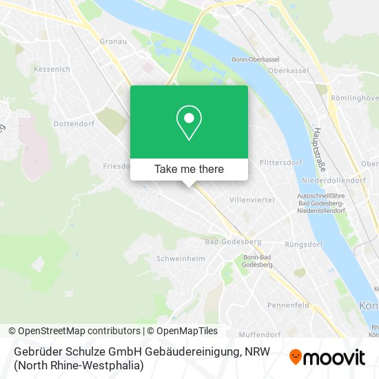 Карта Gebrüder Schulze GmbH Gebäudereinigung