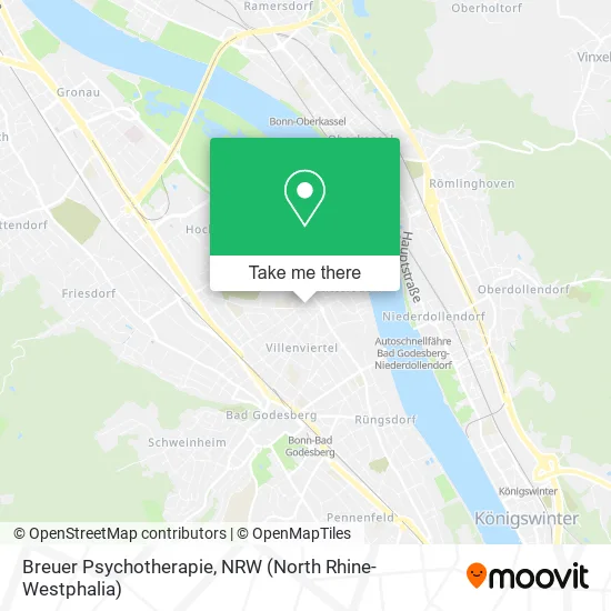 Карта Breuer Psychotherapie