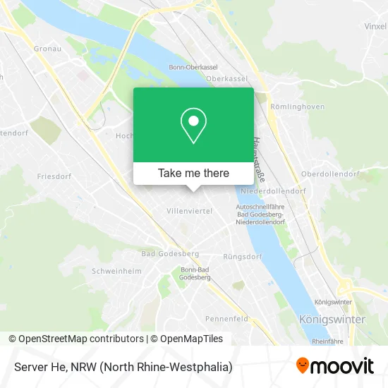 Карта Server He
