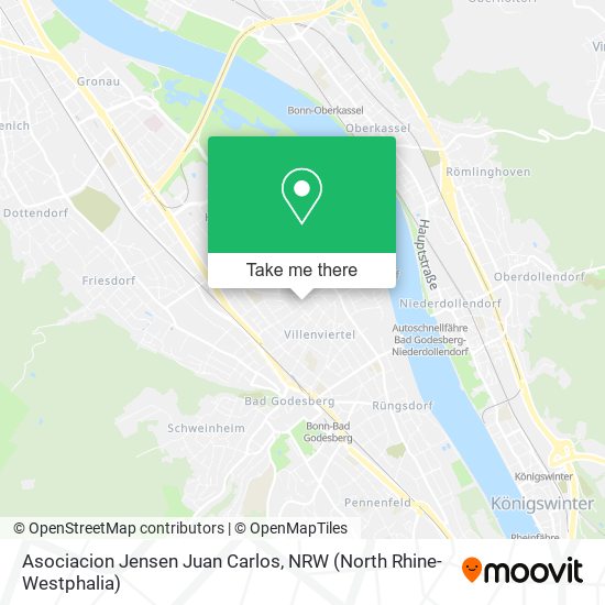 Asociacion Jensen Juan Carlos map