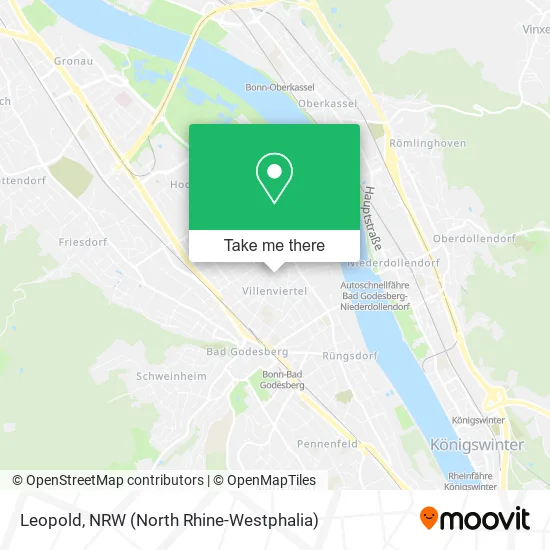 Карта Leopold