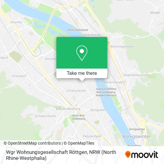 Wgr Wohnungsgesellschaft Röttgen map