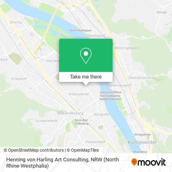 Карта Henning von Harling Art Consulting