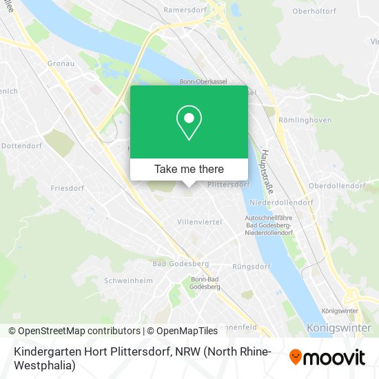 Карта Kindergarten Hort Plittersdorf