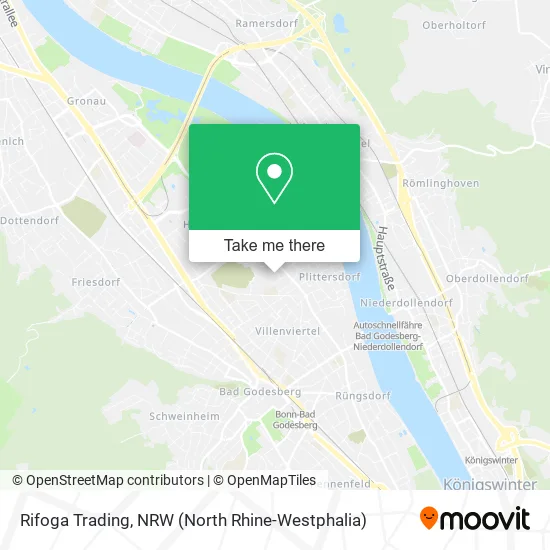 Карта Rifoga Trading