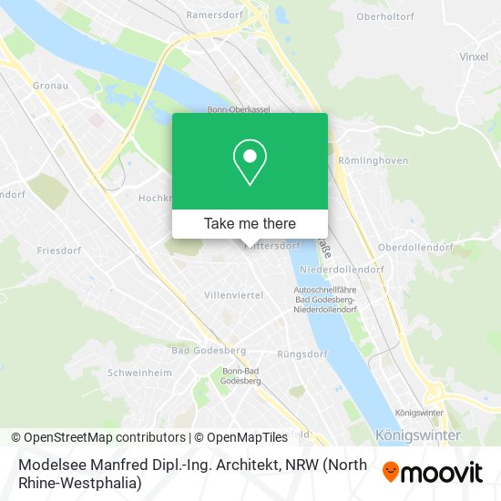 Modelsee Manfred Dipl.-Ing. Architekt map