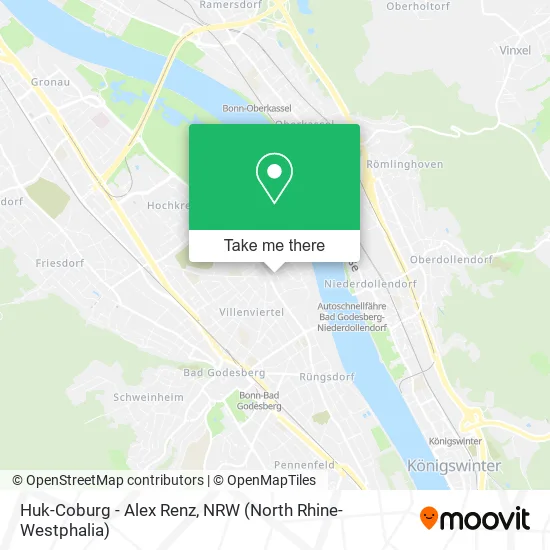 Карта Huk-Coburg - Alex Renz
