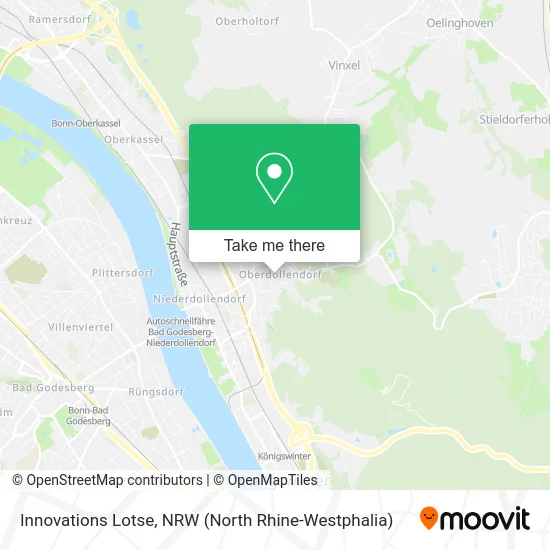 Innovations Lotse map