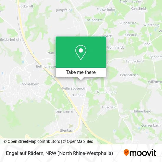 Карта Engel auf Rädern
