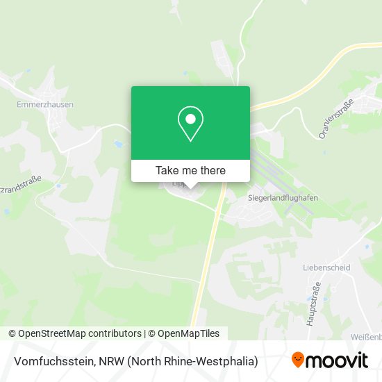Vomfuchsstein map