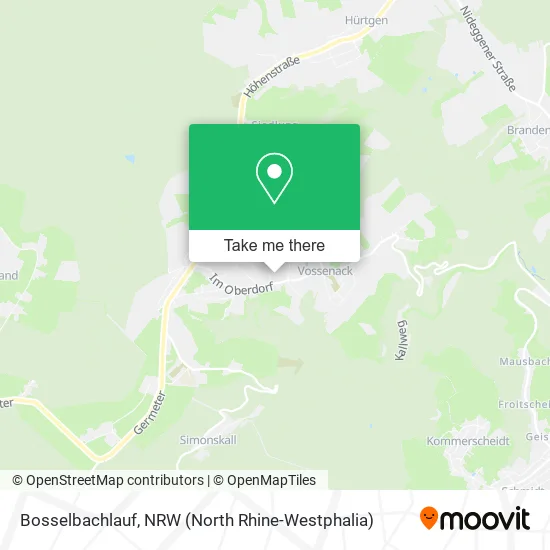 Карта Bosselbachlauf