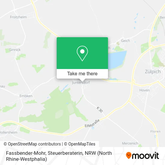 Карта Fassbender-Mohr, Steuerberaterin