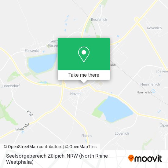 Seelsorgebereich Zülpich map
