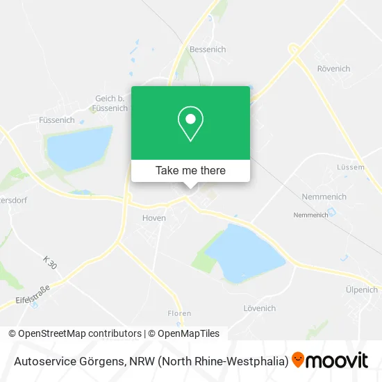 Карта Autoservice Görgens