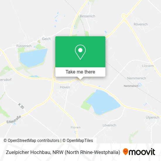 Zuelpicher Hochbau map