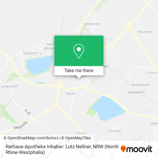 Rathaus-Apotheke Inhaber: Lutz Nellner map