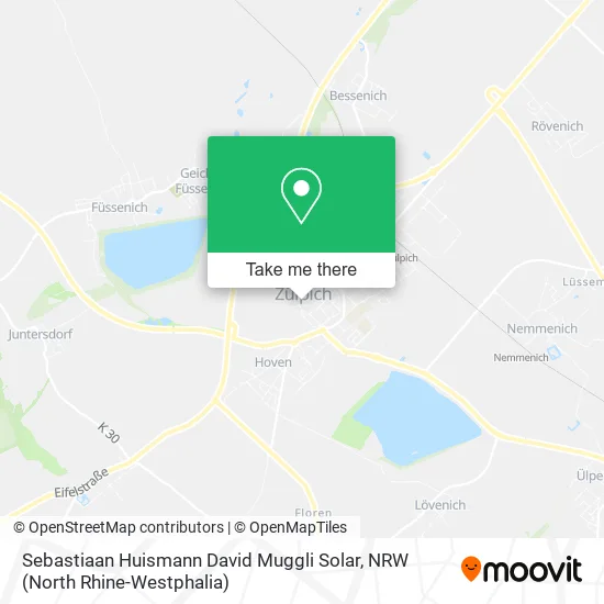 Карта Sebastiaan Huismann David Muggli Solar