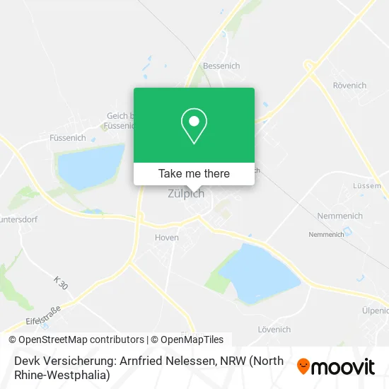 Devk Versicherung: Arnfried Nelessen map