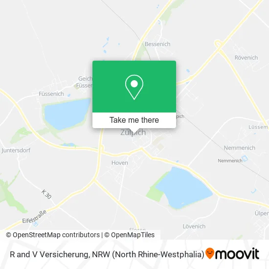 Карта R and V Versicherung