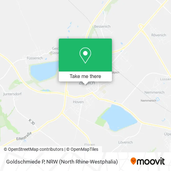 Карта Goldschmiede P