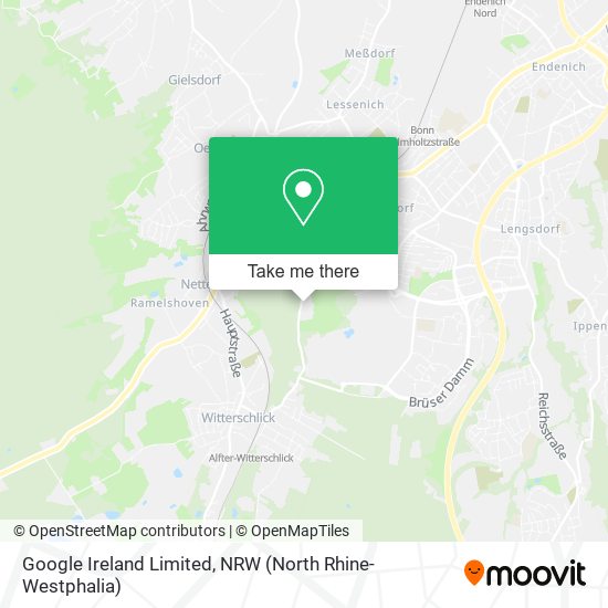 Google Ireland Limited map