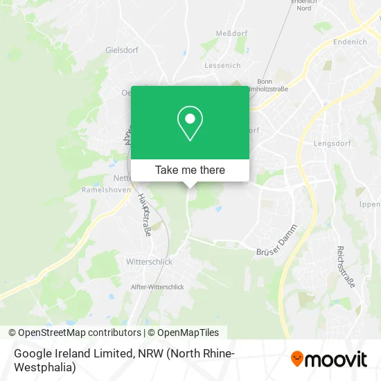 Карта Google Ireland Limited