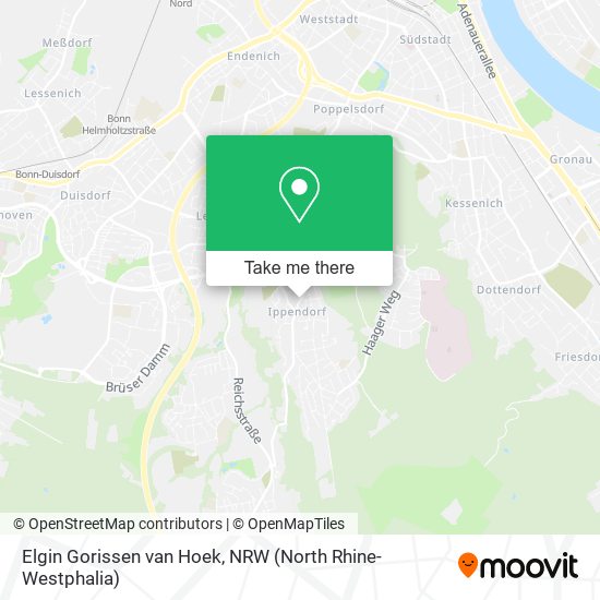 Elgin Gorissen van Hoek map