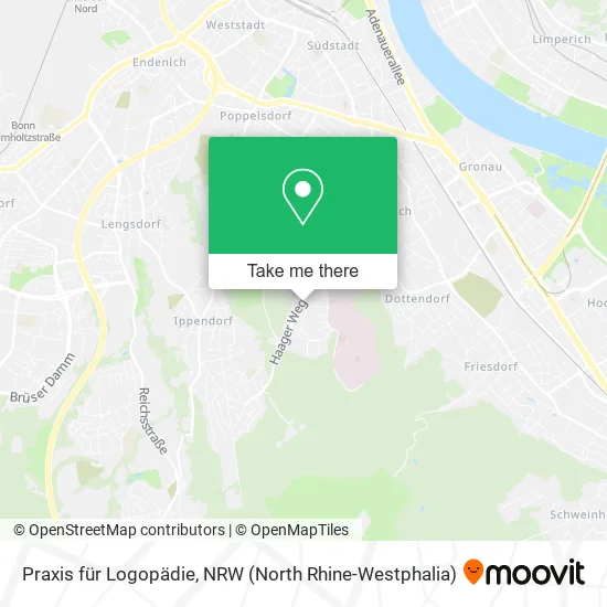 Карта Praxis für Logopädie