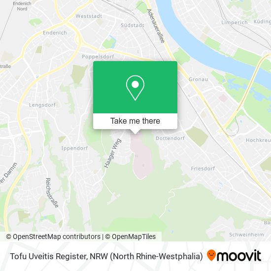 Tofu Uveitis Register map