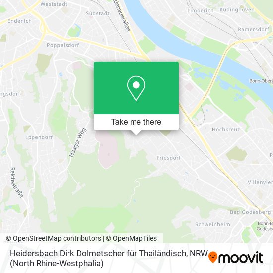 Heidersbach Dirk Dolmetscher für Thailändisch map