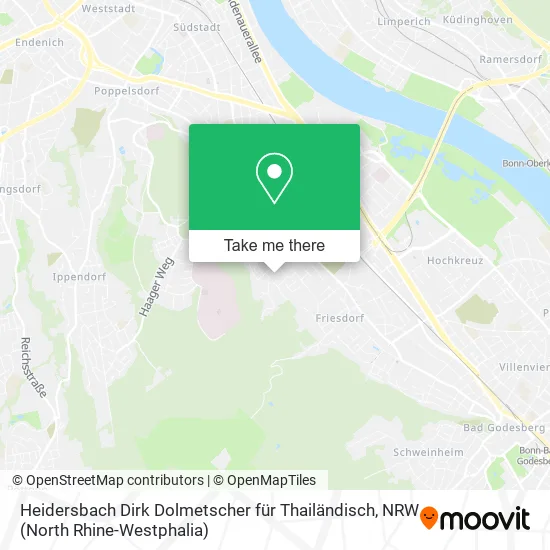Карта Heidersbach Dirk Dolmetscher für Thailändisch