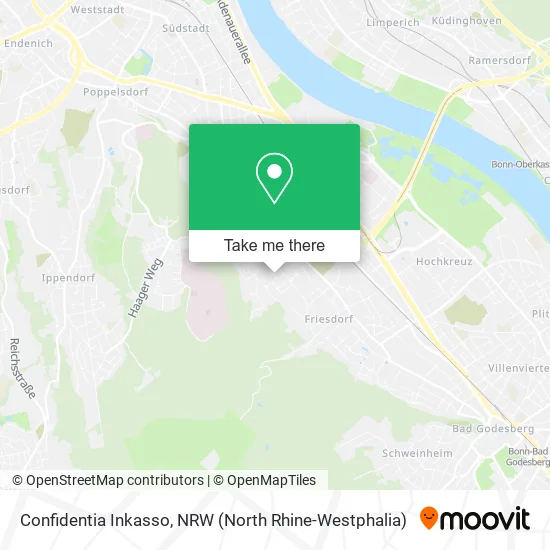 Карта Confidentia Inkasso