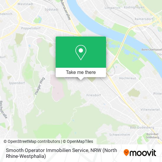 Smooth Operator Immobilien Service map